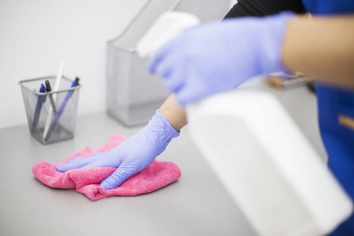 Customer booking terms for carpet cleaning service