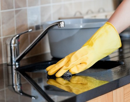Commercial move out cleaning for an office or premises in Chiswick