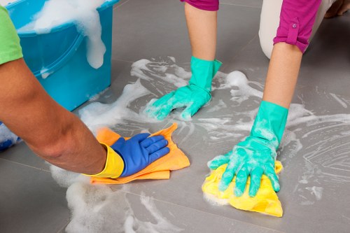 Professional deep carpet cleaning in a Chiswick home interior
