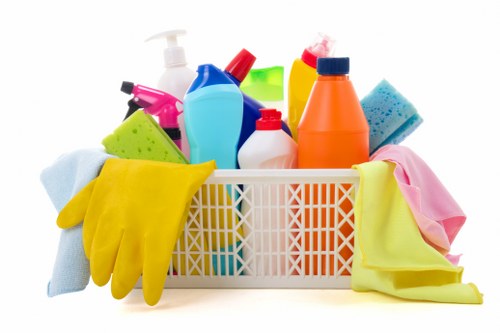 Deep cleaning service for bathrooms and kitchens in a Chiswick property