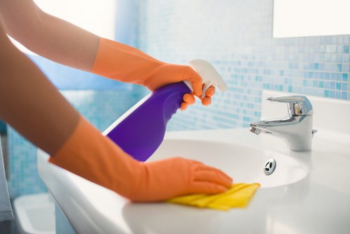 Chiswick carpet cleaning team using efficient equipment and waste separation