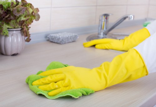 Local communal area cleaning for flats and mixed-use buildings in Chiswick