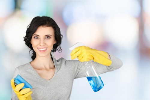 PCI compliant payment area for carpet cleaning services