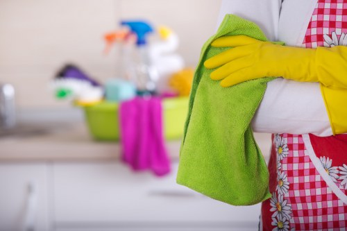 Local cleaning routine for a Chiswick flat with period property features