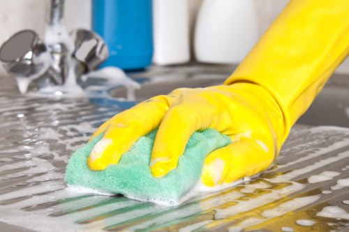 Cleaning support for a mixed-use commercial property in Chiswick