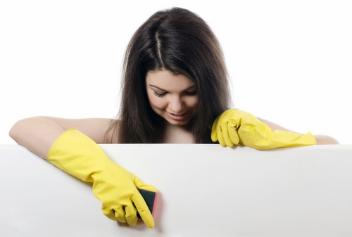 Local cleaning team servicing a business premises near Chiswick High Road