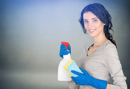 Guest-ready kitchen cleaning for a Chiswick short let