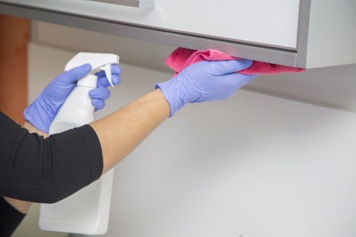 Professional move in cleaning for a Chiswick residence or office