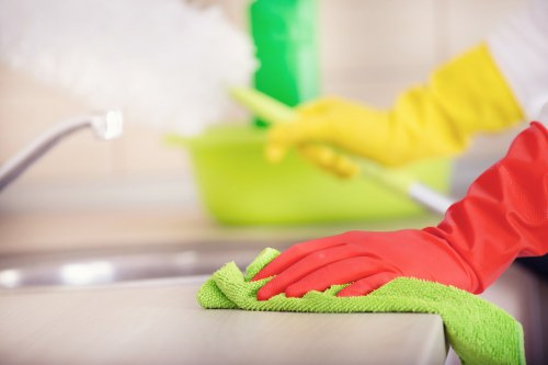 Quote planning for a larger carpet cleaning job in Chiswick